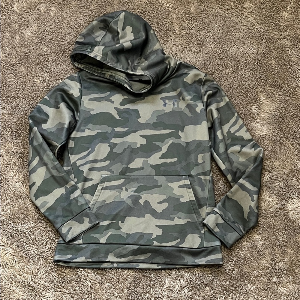Under Armour camo hoodie
